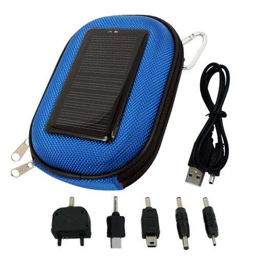 1350mA Bags Shaped Solar Panel Battery Travel Charge Mobile Phone PDA
