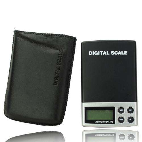 Digital Scale Electronic LCD Pocket Scale