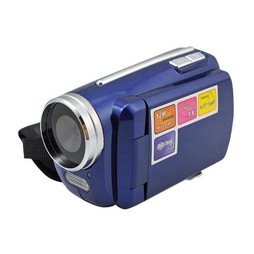 Mini Series 1.8" LCD Screen 1.3 Mega Pixels Digital Video Camera - Blue