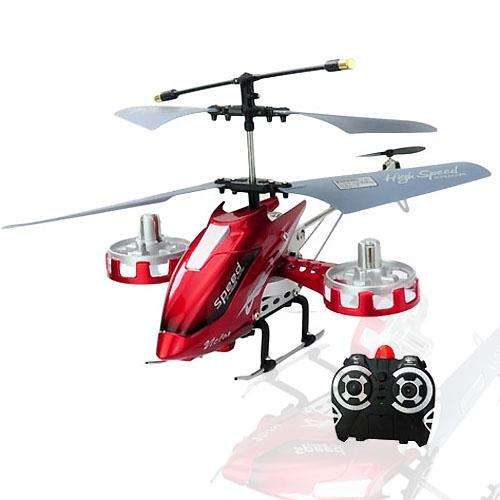 Remote Radio Control Helicopter AVATAR Mini Metal Helicopter