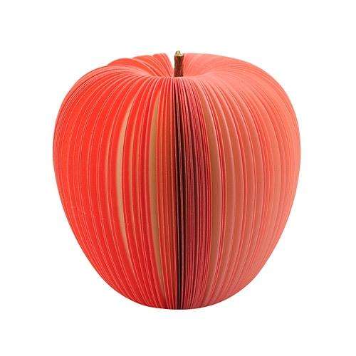 Cute Apple Shape Note Paper/Memo Pad Notepad