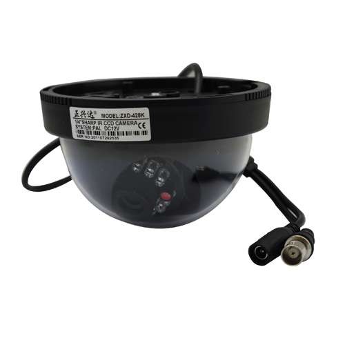 Sharp CCD 380 TV Lines NTSC Dome Camera