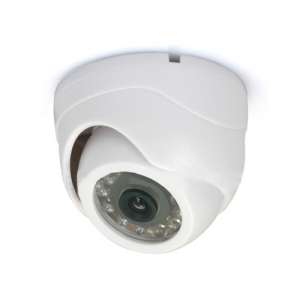 Dome Camera 1/4 Sharp Chip 420TVL 12PCS Infra LEDs for Night Vision 6mm Lens