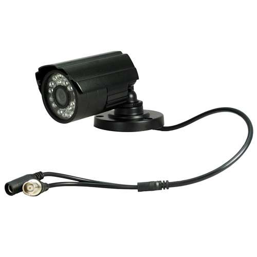 8mm Lens 420TVL CCD 24LED Night Vision Function CCTV Camera