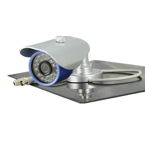 8mm Lens 420TVL CCD 24LED Night Vision Function CCTV Camera