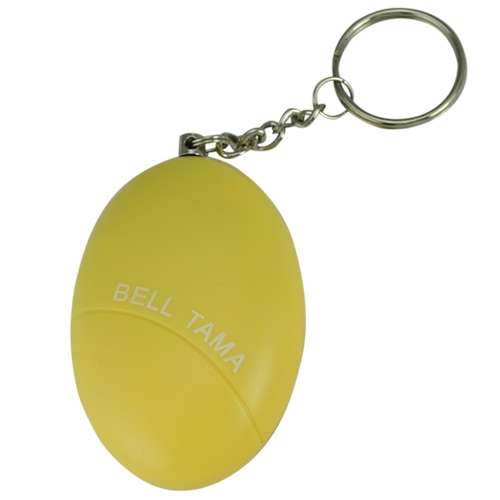Anti-Thief Anti-Lost Personal Alarm Device Keychain - Yellow