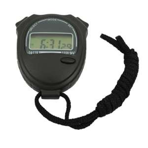 Sport Stop Watch with Time/Alarm/Date/Calendar