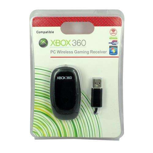 PC Wireless Gaming Receiver for Xbox 360