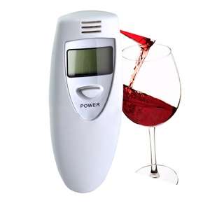 Digital LCD Breath Alcohol Tester Breathalyzer