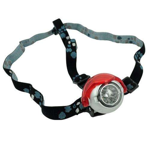 3 Modes 5 White LED Headlamp Headlight with Red Cap