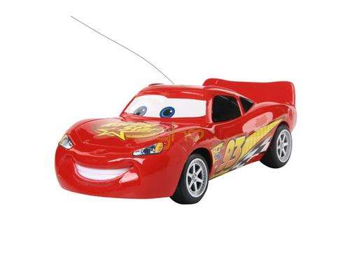 Cars Lightning McQueen 6 Channel Mini RC