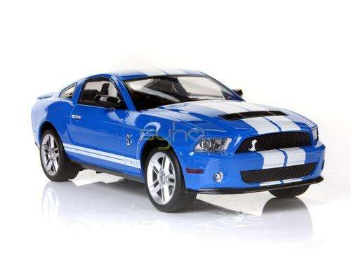 Ford GT500 1:16 4Channel R/C Radio Control Licensed Racing Car (Blue)