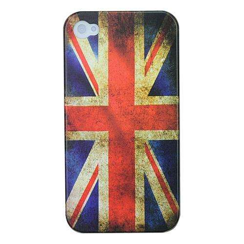 New Plastic Back Cover Case Back Protector for iPhone 4G/4S with Figure of Britain