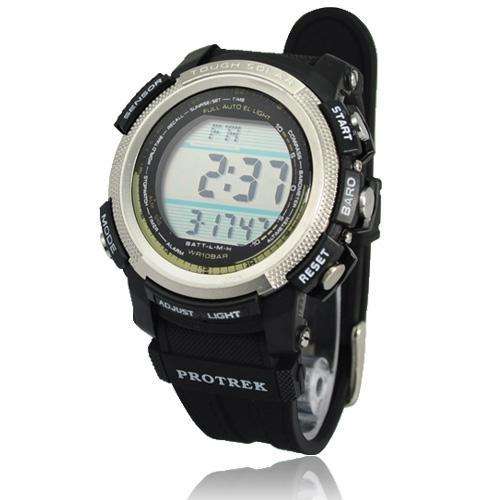 New Solar Power Energy 100M Waterproof Digtal Sports Watch