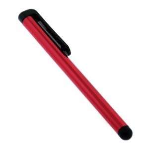 Red Touchpad Stylus Pen for Apple 9.7" iPad