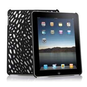 Black Protective Resin Backside Case for Apple iPad