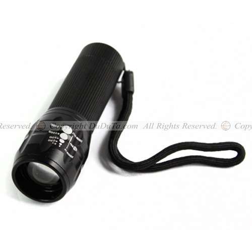 17 LED Flashlight 3 Mode Flashlight 105 Lumens Aluminum Alloy Flashlight, CRAZY!!