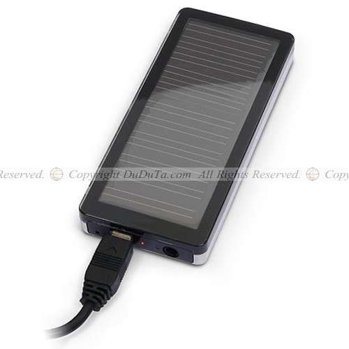 Solar Charger 3.7V 500mA for Pad, Cell Phone, Camera, CRAZY!!