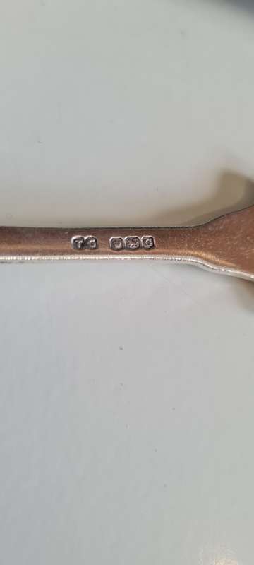 Sterling Silver Spoon Set Voortrekker Monument