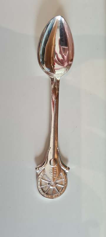 Sterling Silver Spoon Set Voortrekker Monument