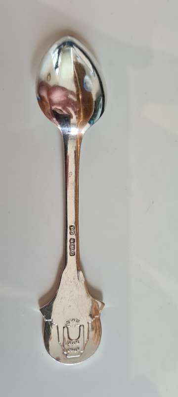 Sterling Silver Spoon Set Voortrekker Monument