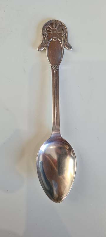 Sterling Silver Spoon Set Voortrekker Monument