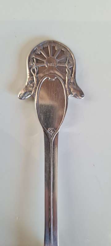 Sterling Silver Spoon Set Voortrekker Monument