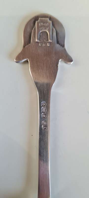 Sterling Silver Spoon Set Voortrekker Monument