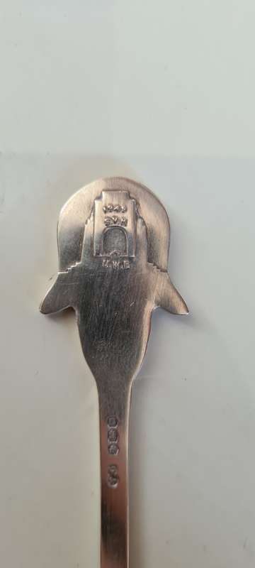 Sterling Silver Spoon Set Voortrekker Monument