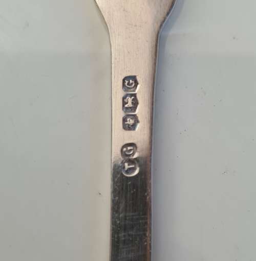 Sterling Silver Spoon Set Voortrekker Monument