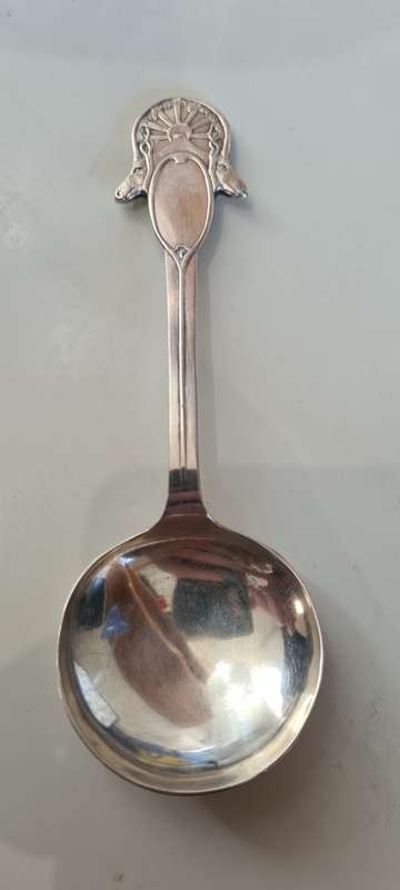 Sterling Silver Spoon Set Voortrekker Monument