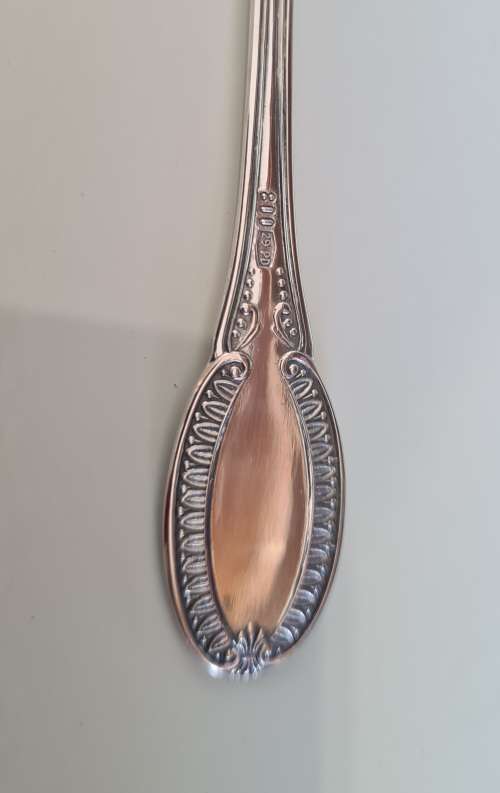 6 Small Silver Spoon Set - Argento 800