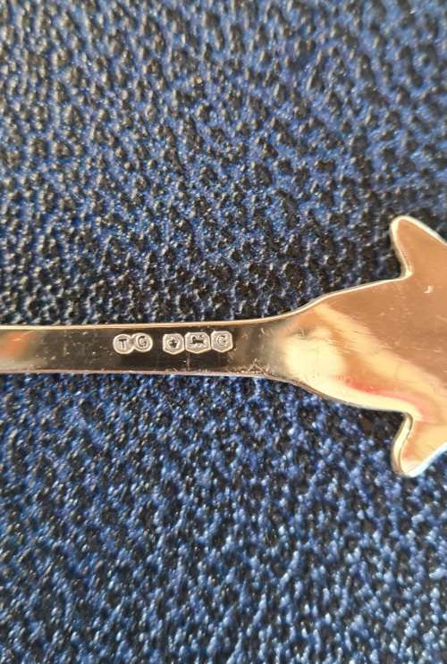Sterling Silver Spoon Set Voortrekker Monument