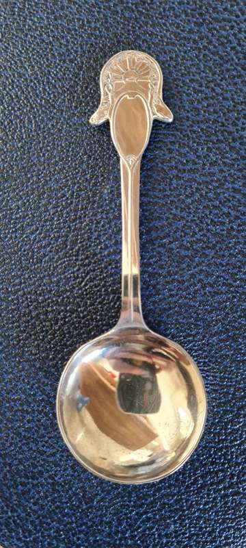 Sterling Silver Spoon Set Voortrekker Monument