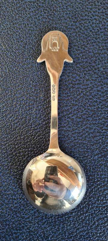 Sterling Silver Spoon Set Voortrekker Monument
