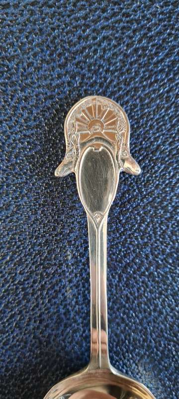 Sterling Silver Spoon Set Voortrekker Monument