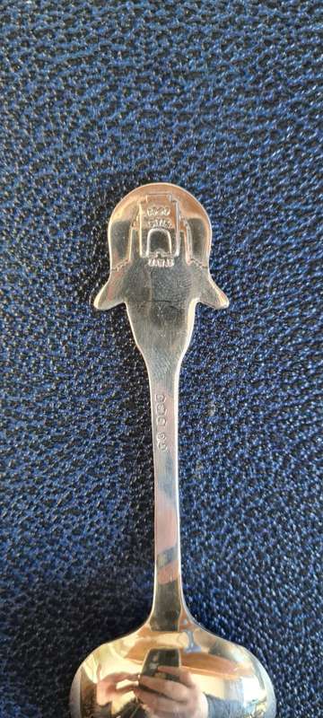 Sterling Silver Spoon Set Voortrekker Monument