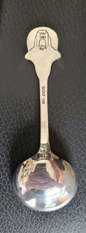 Sterling Silver Spoon Set Voortrekker Monument