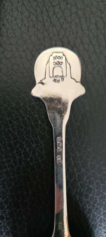 Sterling Silver Spoon Set Voortrekker Monument
