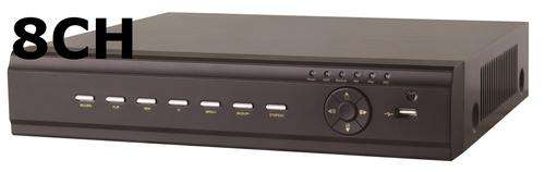 iVaco 8CH CCTV DVR  (2 year warranty)