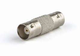 BNC female inline connector