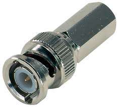BNC Male Twist on Connector