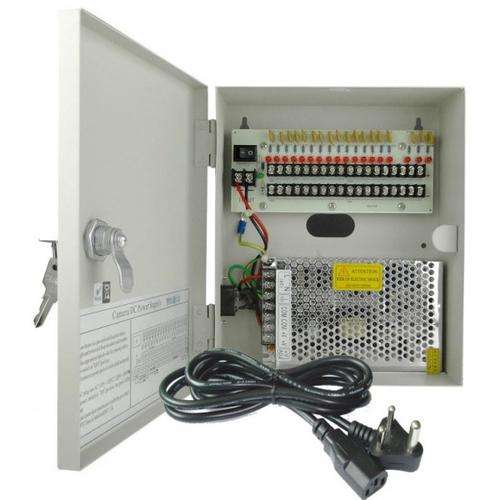 CCTV Camera Power Supply 18 way