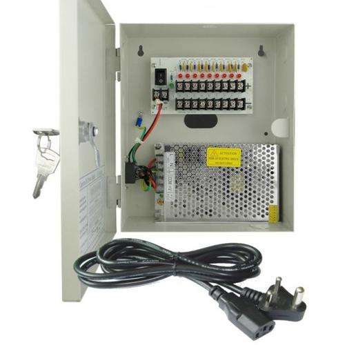 CCTV Camera Power Supply 9 way