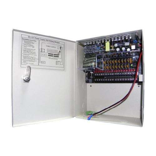 CCTV Power Supply 18 way-Battery Backup
