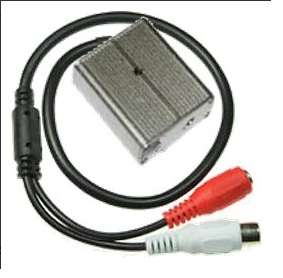 Outdoor CCTV Microphone-Weather Proof