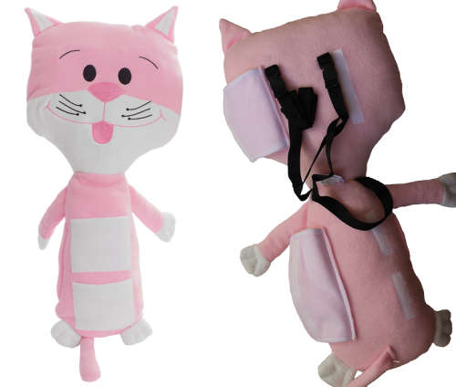 Kids Safetybelt - No more droopy heads or sore necks