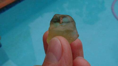 Libyan Gold Tektite
