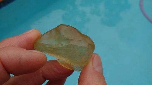 Libyan Gold Tektite