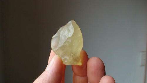 Libyan Gold Tektite